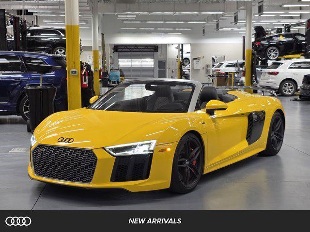 used 2018 Audi R8 car, priced at $129,990