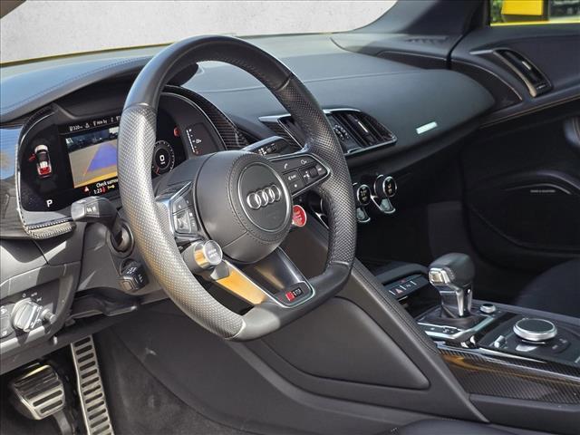 used 2018 Audi R8 car, priced at $129,449