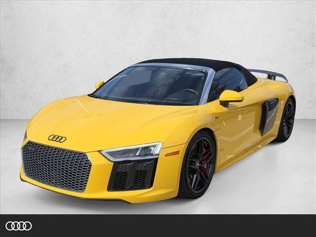 used 2018 Audi R8 car, priced at $129,449