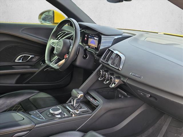 used 2018 Audi R8 car, priced at $129,449