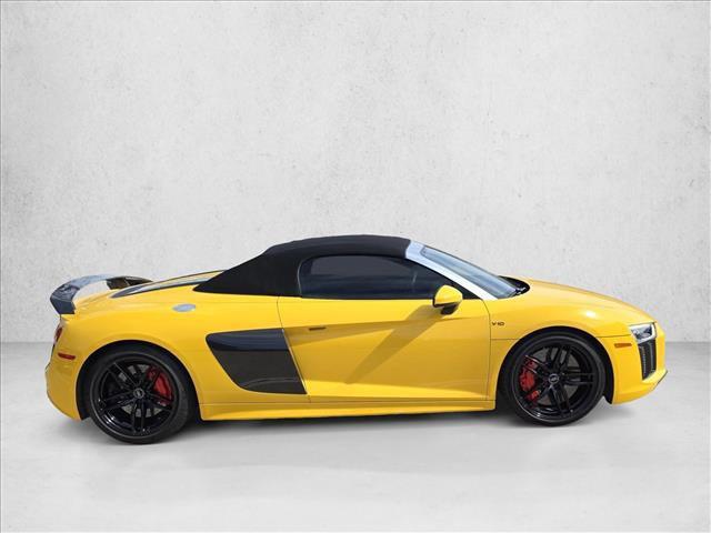 used 2018 Audi R8 car, priced at $129,449