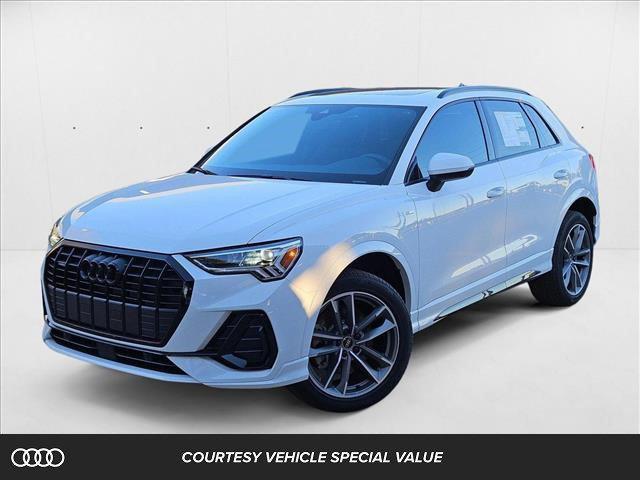 new 2025 Audi Q3 car, priced at $43,465