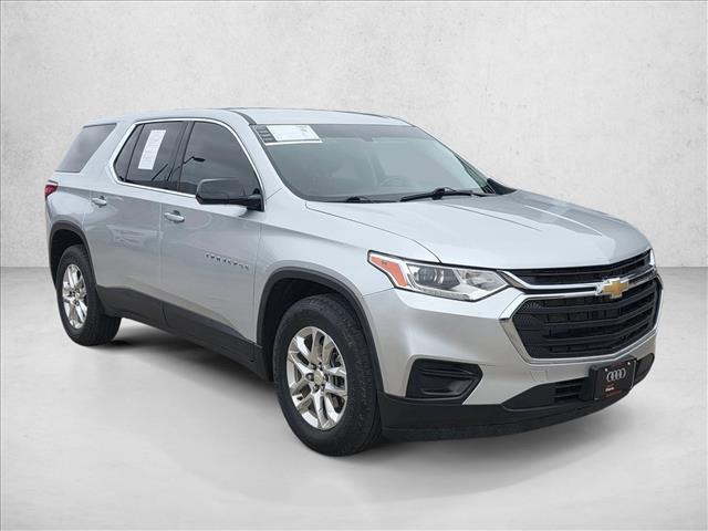 used 2020 Chevrolet Traverse car, priced at $13,883