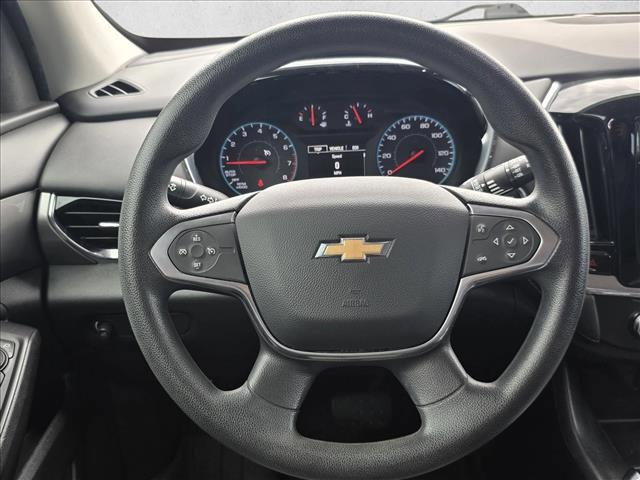 used 2020 Chevrolet Traverse car, priced at $13,883