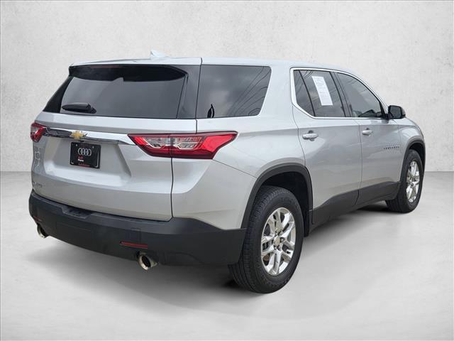 used 2020 Chevrolet Traverse car, priced at $13,883