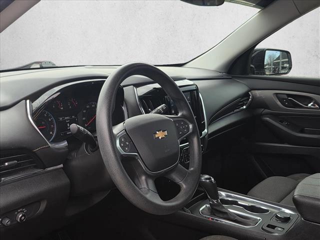 used 2020 Chevrolet Traverse car, priced at $13,883