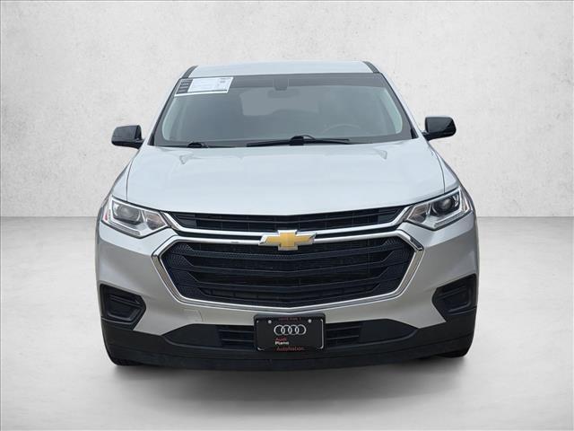 used 2020 Chevrolet Traverse car, priced at $13,883