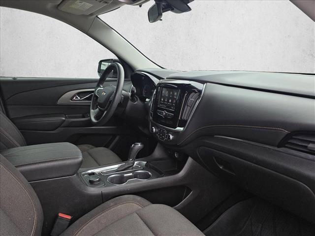 used 2020 Chevrolet Traverse car, priced at $13,883