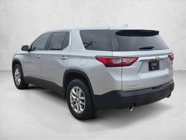 used 2020 Chevrolet Traverse car, priced at $13,883