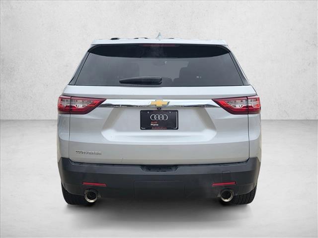 used 2020 Chevrolet Traverse car, priced at $13,883