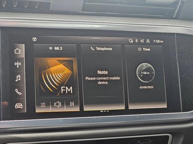 used 2025 Audi Q3 car, priced at $34,447