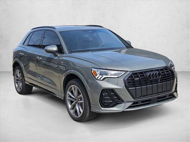 used 2025 Audi Q3 car, priced at $34,447
