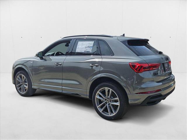 new 2025 Audi Q3 car, priced at $44,027