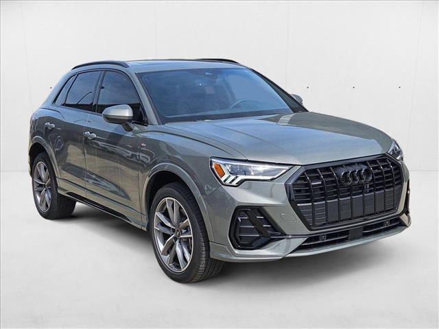 new 2025 Audi Q3 car, priced at $44,027