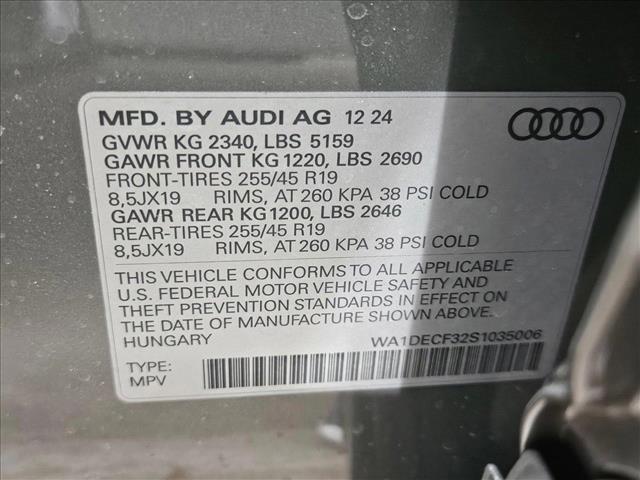 new 2025 Audi Q3 car, priced at $44,027