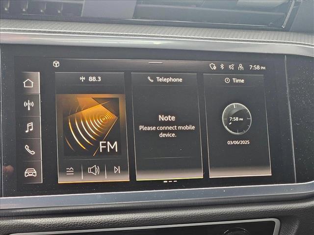 new 2025 Audi Q3 car, priced at $44,027