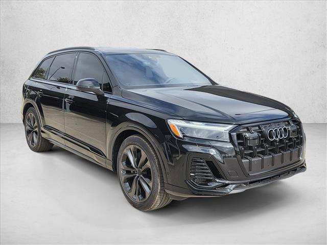 new 2026 Audi Q7 car, priced at $79,005