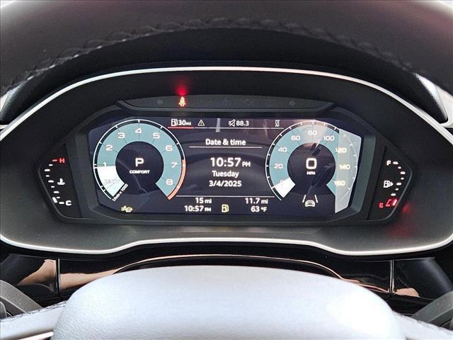 new 2025 Audi Q3 car, priced at $44,027