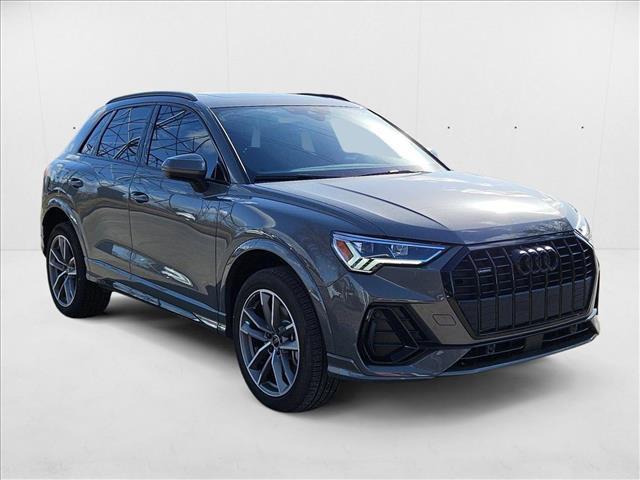 new 2025 Audi Q3 car, priced at $44,027