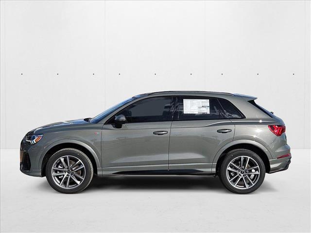 new 2025 Audi Q3 car, priced at $44,027