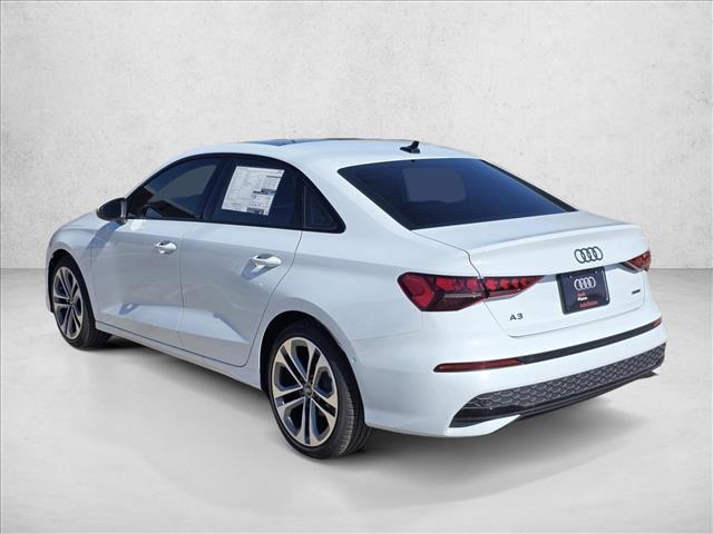 new 2026 Audi A3 car, priced at $45,510