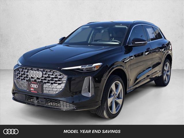 new 2025 Audi Q5 car, priced at $55,230