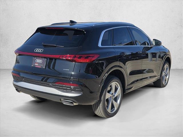 new 2025 Audi Q5 car, priced at $55,230
