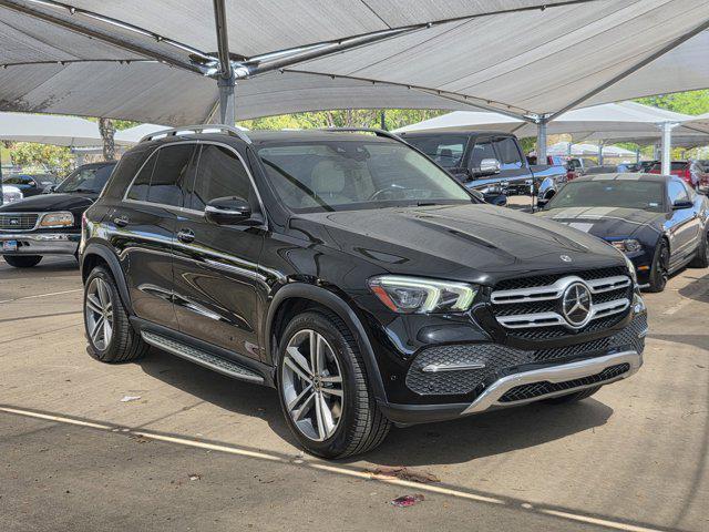 used 2022 Mercedes-Benz GLE 450 car, priced at $39,997