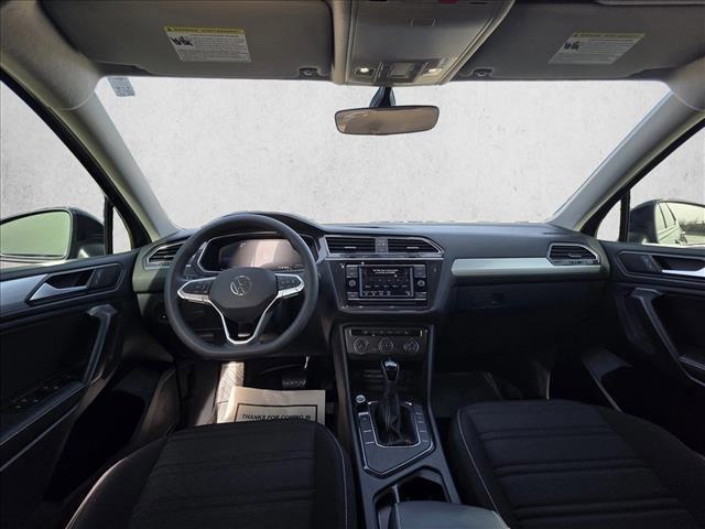 used 2023 Volkswagen Tiguan car, priced at $20,939