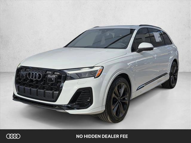 new 2026 Audi Q7 car, priced at $73,893