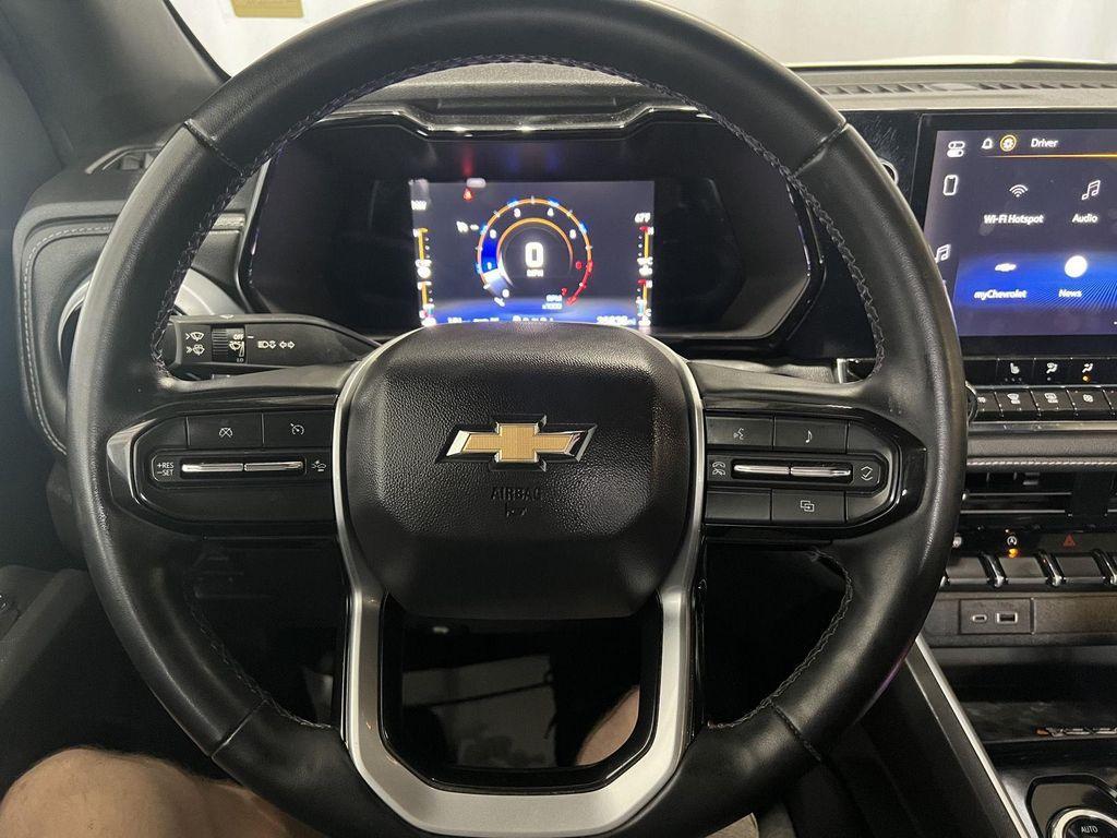 used 2023 Chevrolet Colorado car, priced at $33,840