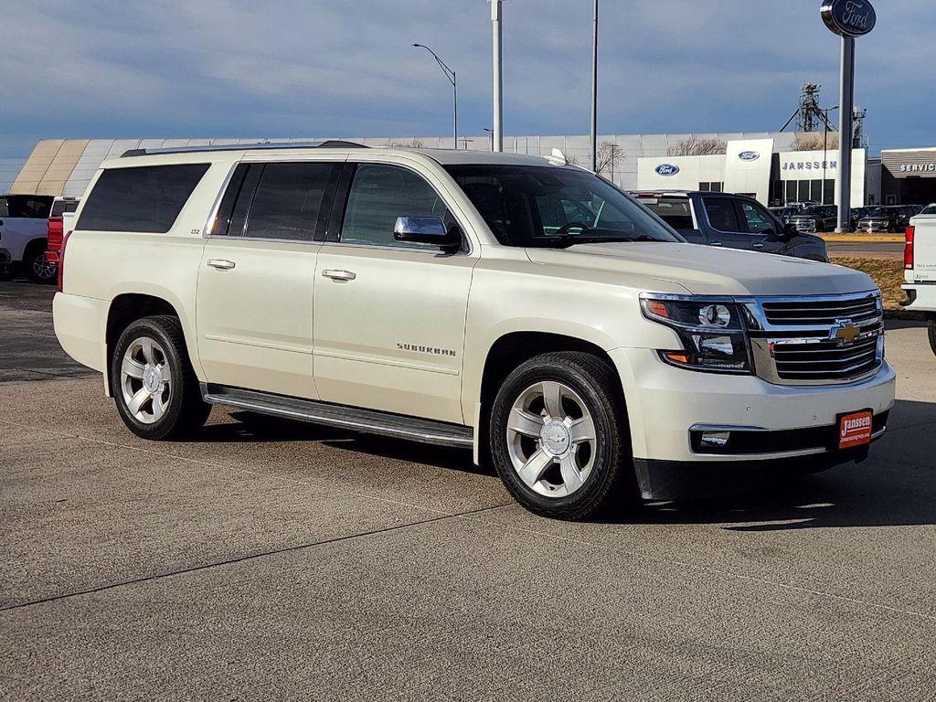 used 2015 Chevrolet Suburban car, priced at $9,995