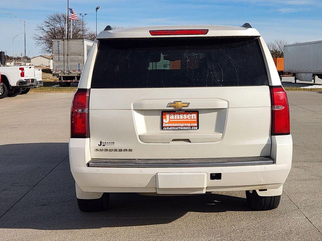 used 2015 Chevrolet Suburban car, priced at $9,995