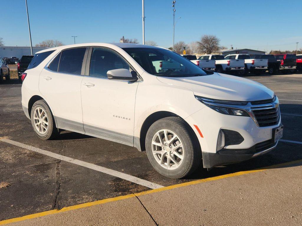 used 2024 Chevrolet Equinox car, priced at $24,995