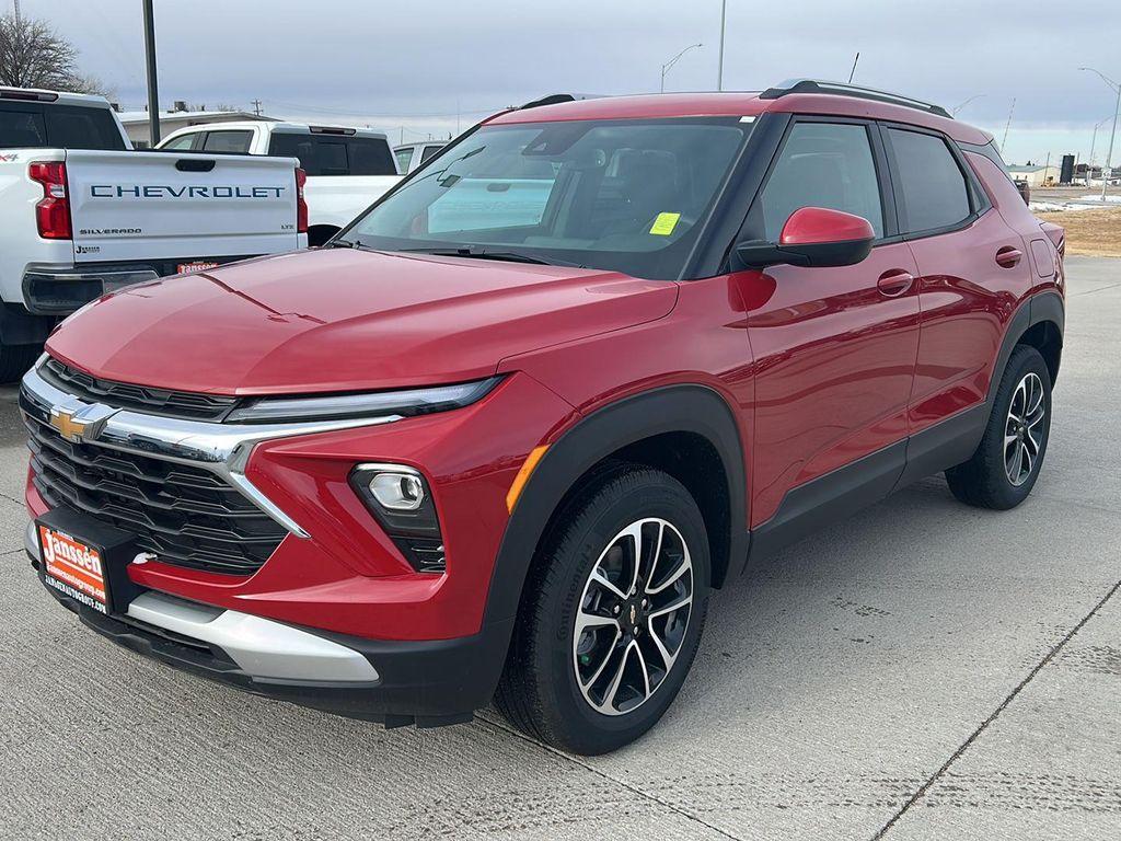new 2026 Chevrolet TrailBlazer car, priced at $31,995