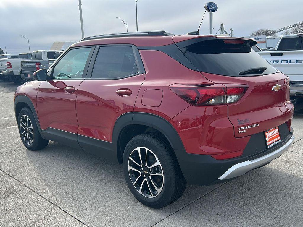new 2026 Chevrolet TrailBlazer car, priced at $31,995