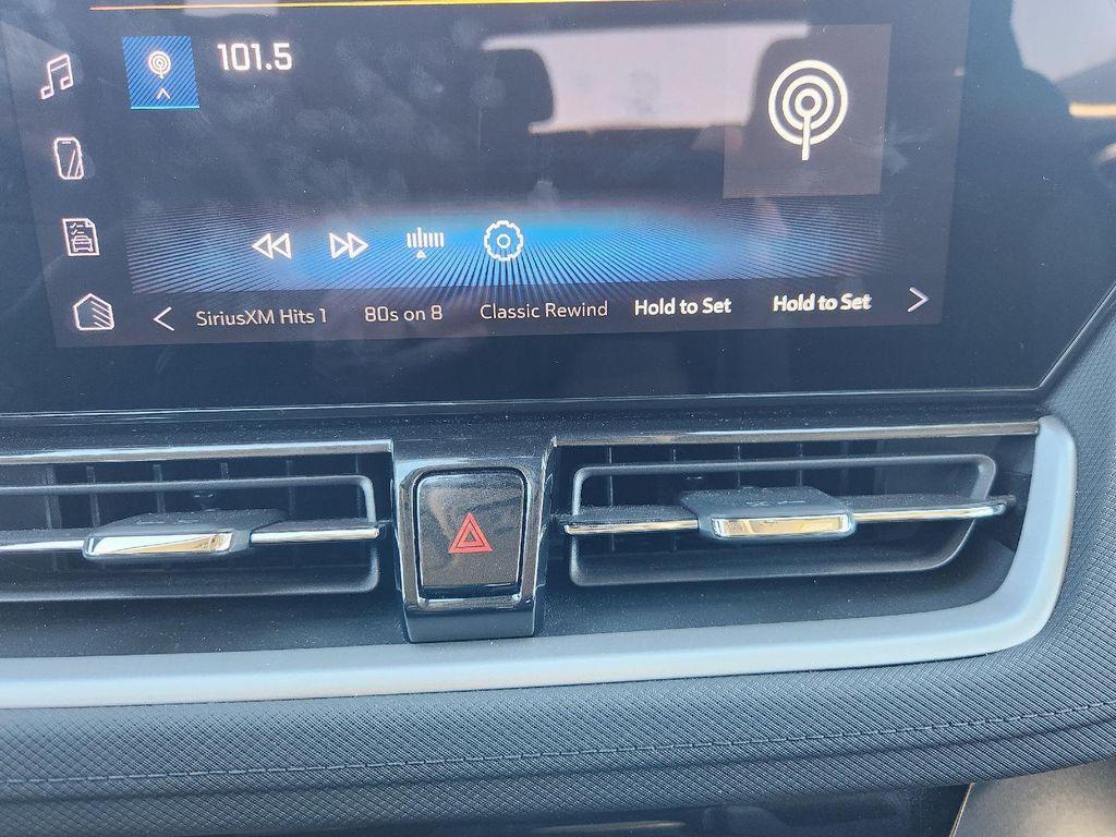 used 2025 Chevrolet TrailBlazer car, priced at $25,995