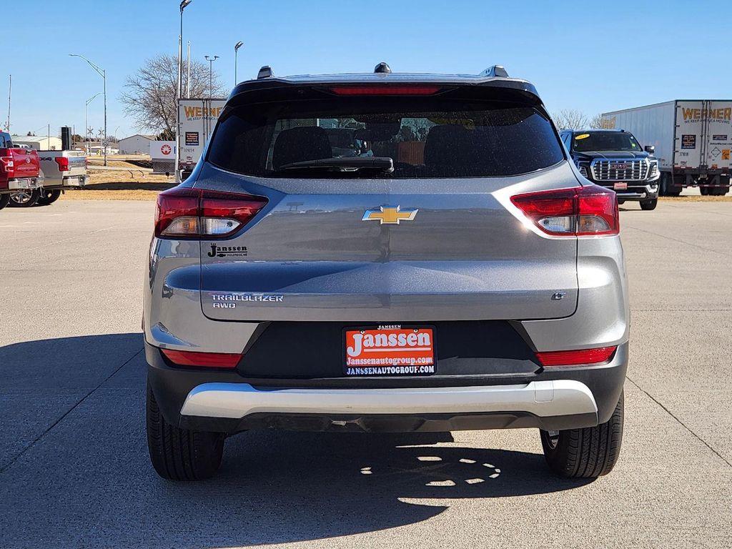 used 2025 Chevrolet TrailBlazer car, priced at $25,995
