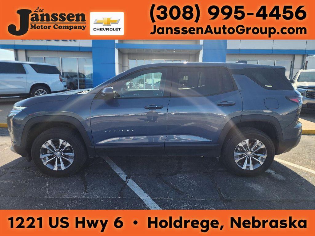 used 2025 Chevrolet Equinox car, priced at $26,995