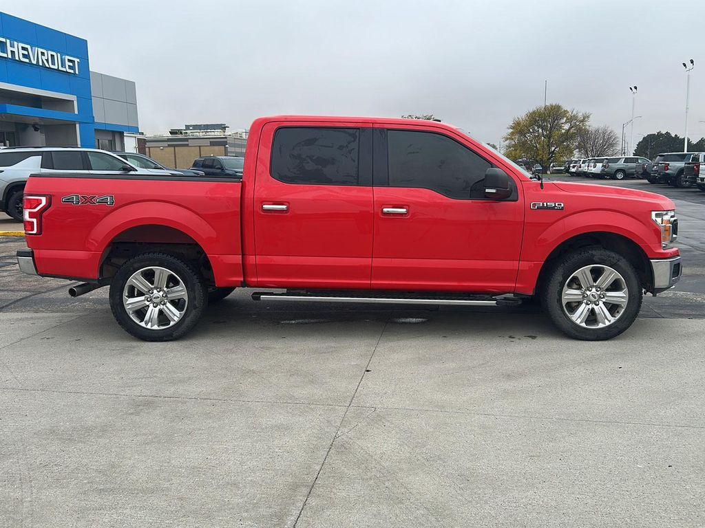 used 2018 Ford F-150 car, priced at $25,995