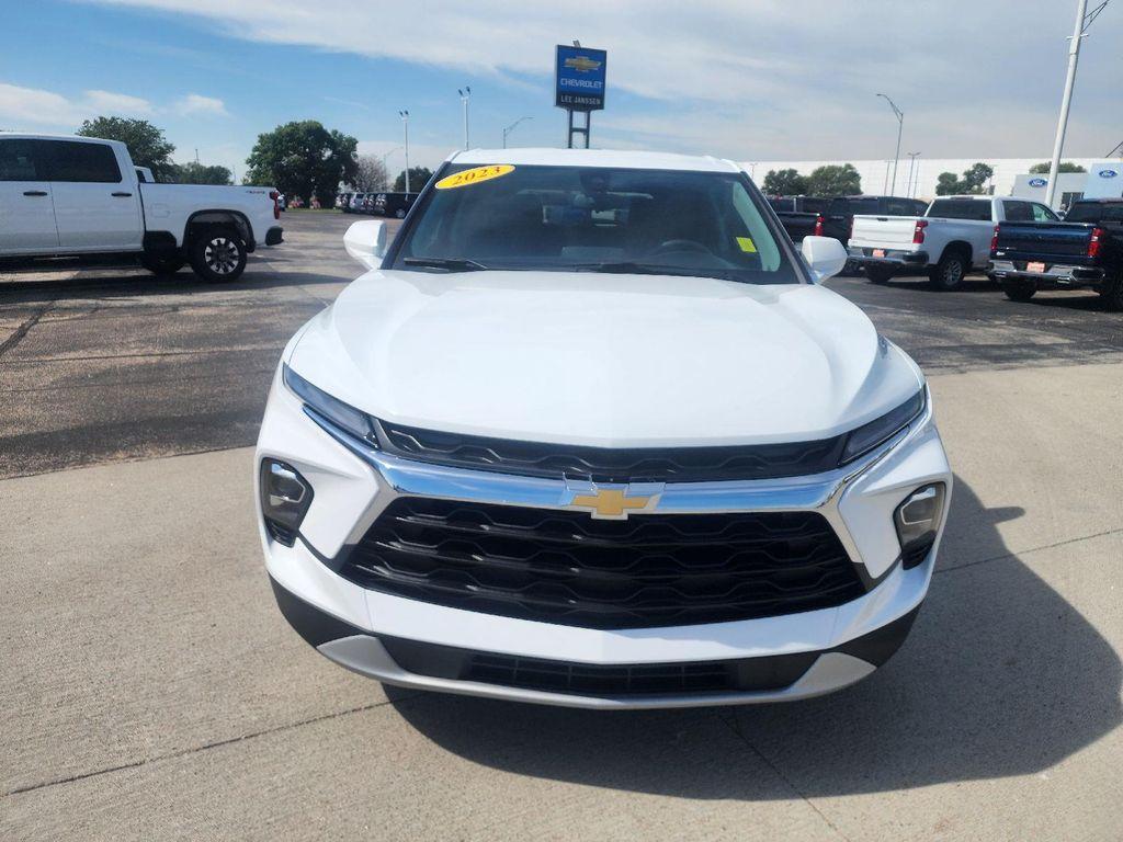 used 2023 Chevrolet Blazer car, priced at $27,895