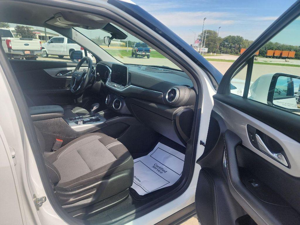 used 2023 Chevrolet Blazer car, priced at $27,895