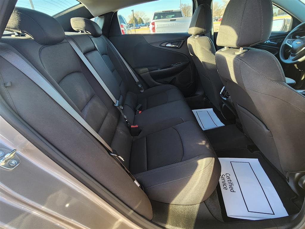 used 2024 Chevrolet Malibu car, priced at $18,995