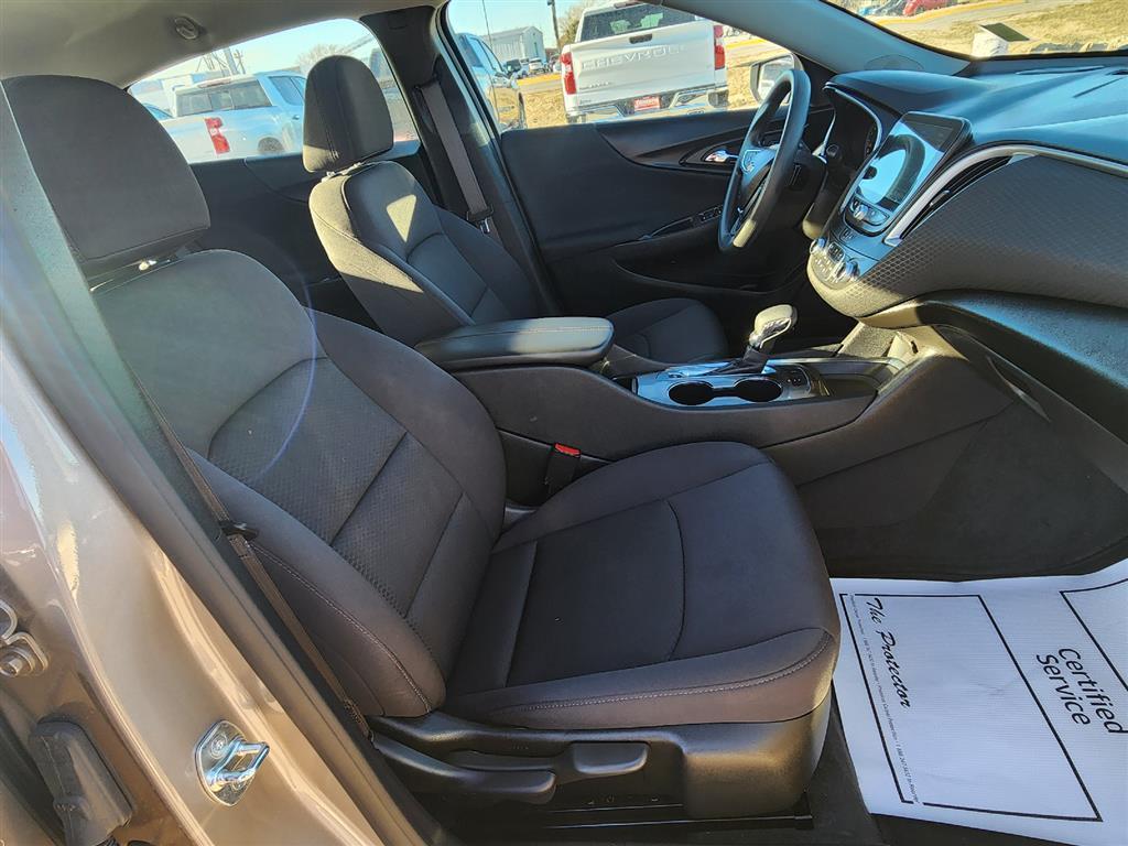 used 2024 Chevrolet Malibu car, priced at $18,995