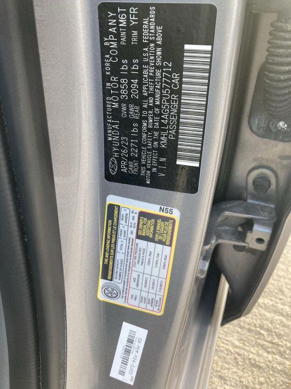 used 2023 Hyundai Elantra car, priced at $17,995