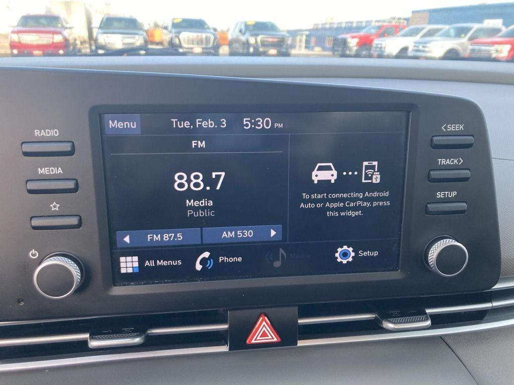 used 2023 Hyundai Elantra car, priced at $17,995