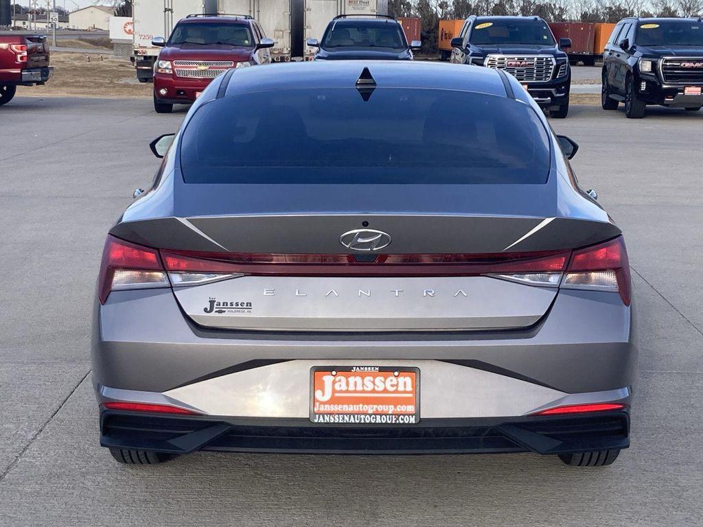 used 2023 Hyundai Elantra car, priced at $17,995