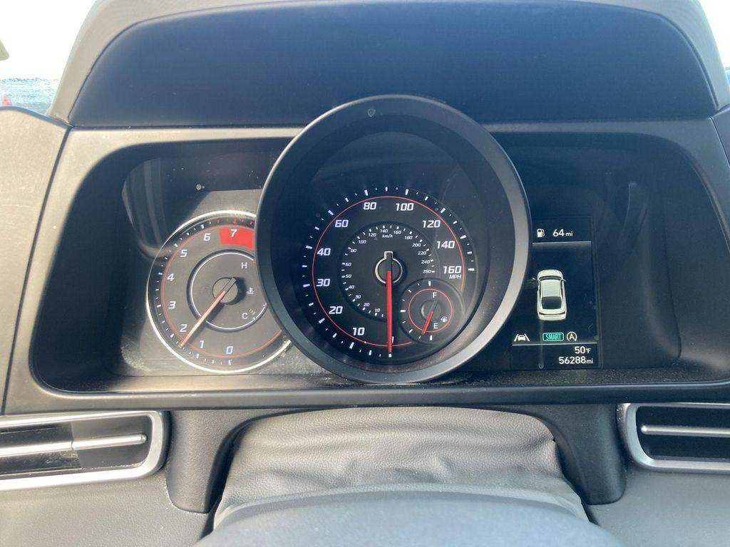 used 2023 Hyundai Elantra car, priced at $17,995