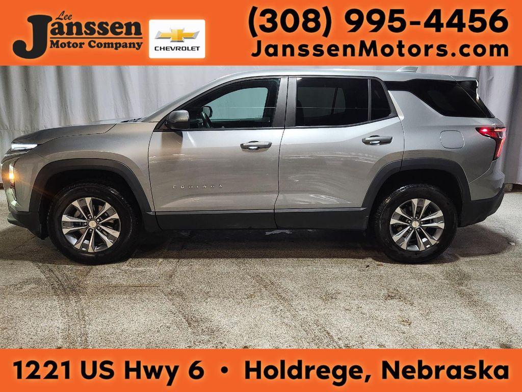 used 2025 Chevrolet Equinox car, priced at $27,995