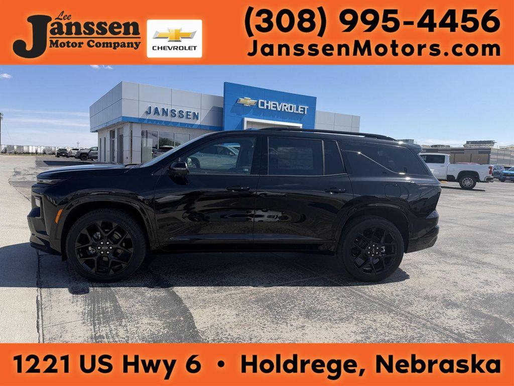 new 2026 Chevrolet Traverse car, priced at $59,860